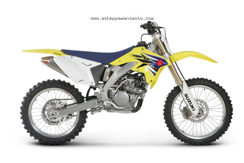 ECHAPPEMENT MOTO AKRAPOVIC SLIP-ON SYSTEM SUZUKI RM-Z 250 (2007)